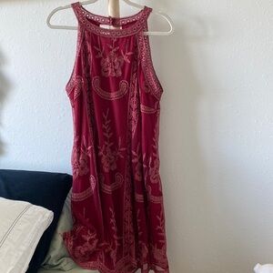 ALTARD STATE L Red dress